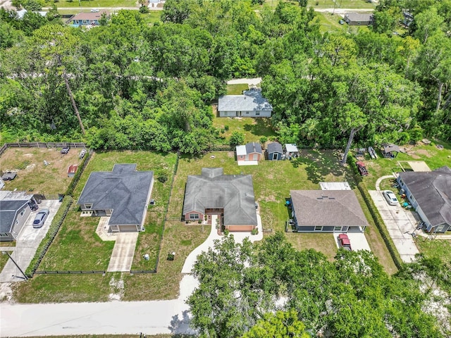 3453 SE 147th Ln, Summerfield, FL 34491 - aerial view of residential area
