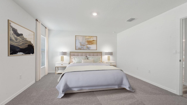 13261 SW 56th Ter, Ocala, FL 34473 - carpeted bedroom featuring baseboards and recessed lighting