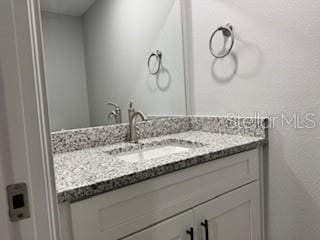 1467 E Odin Dr, Citrus Springs, FL 34434 - bathroom featuring vanity