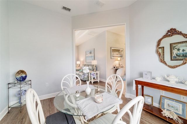 3629 SE 54th Ave, Ocala, FL 34480 - dining room featuring wood finished floors and baseboards