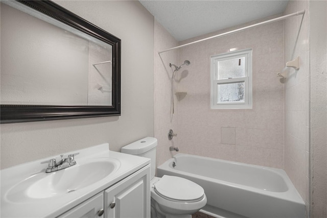 6021 NW 54th Ter, Ocala, FL 34482 - bathroom featuring vanity and tub / shower combination