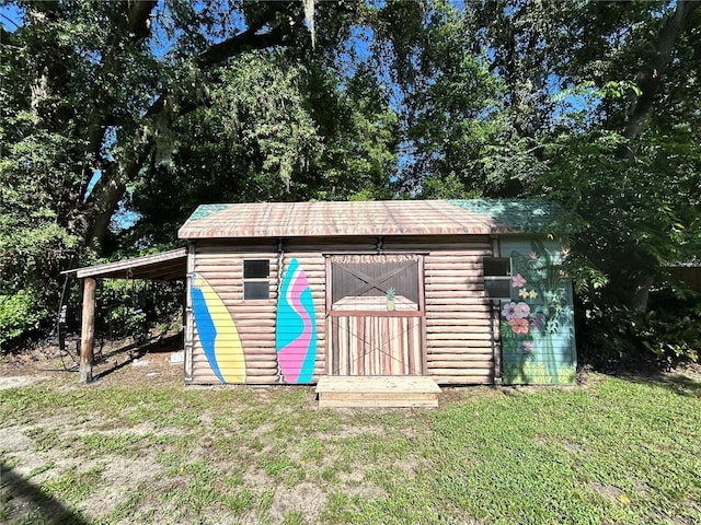 2070 SE 50th Ter, Ocala, FL 34480 - view of shed