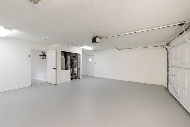 5002 SE 7th Pl, Ocala, FL 34471 - garage with gas water heater and a garage door opener