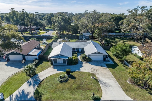 5002 SE 7th Pl, Ocala, FL 34471 - aerial view of property and surrounding area
