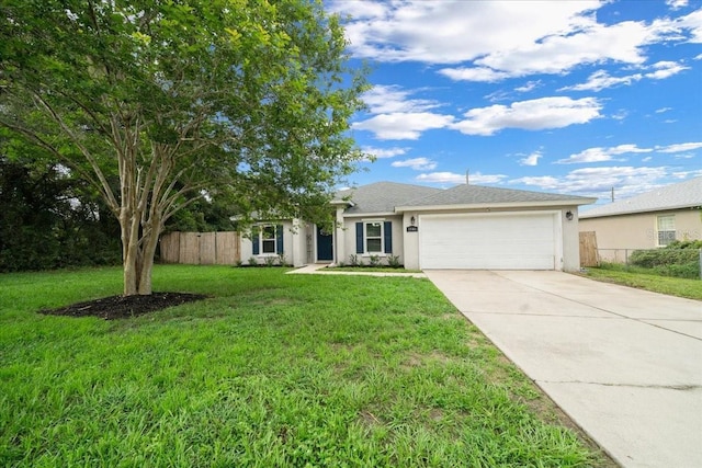 3946 SW 133rd Loop, Ocala, FL 34473 - ranch-style home featuring an attached garage, driveway, and stucco siding