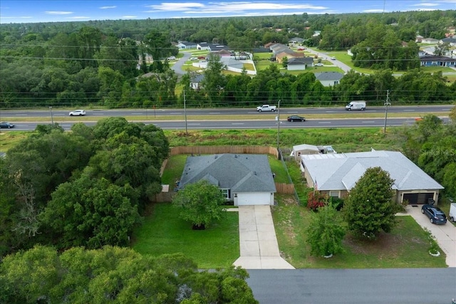 3946 SW 133rd Loop, Ocala, FL 34473 - aerial view of a forest