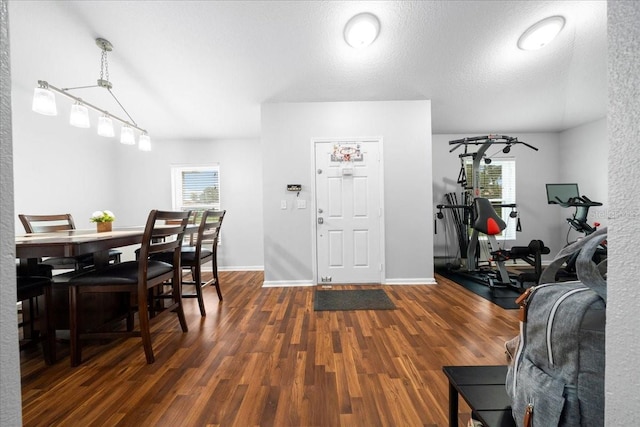 3946 SW 133rd Loop, Ocala, FL 34473 - dining space featuring healthy amount of natural light and dark wood-type flooring