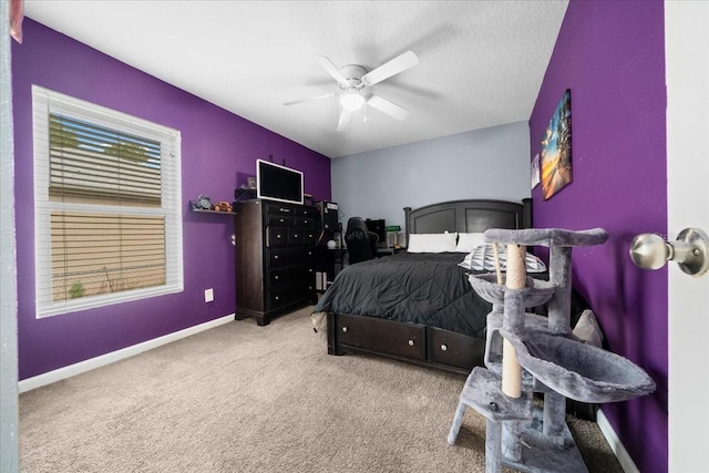 3946 SW 133rd Loop, Ocala, FL 34473 - bedroom featuring carpet flooring and ceiling fan