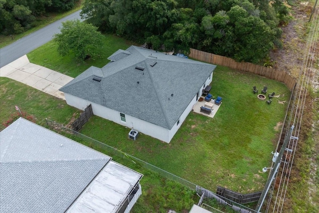 3946 SW 133rd Loop, Ocala, FL 34473 - aerial view of property and surrounding area