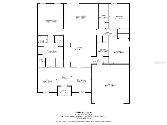 3946 SW 133rd Loop, Ocala, FL 34473 - view of property floor plan