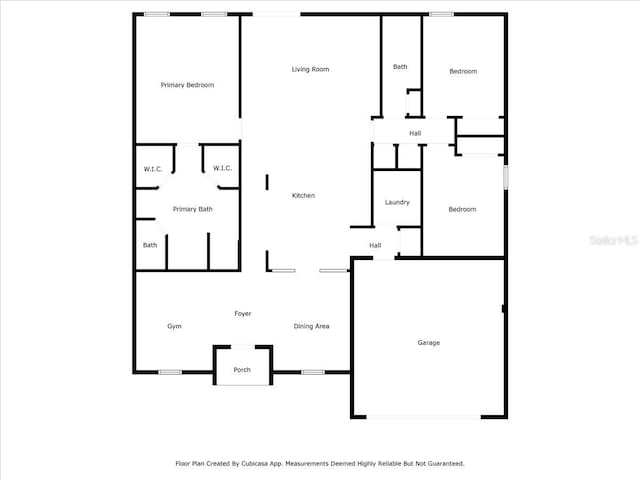 3946 SW 133rd Loop, Ocala, FL 34473 - view of floor plan / room layout