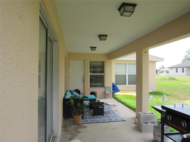 2640 SW 154th Place Rd, Ocala, FL 34473 - view of patio / terrace