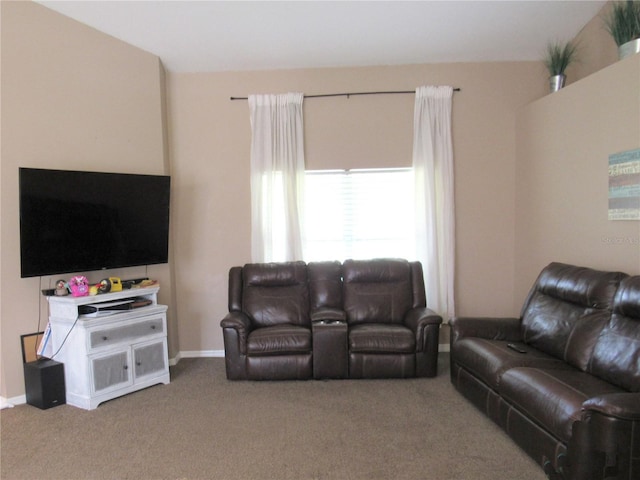 2640 SW 154th Place Rd, Ocala, FL 34473 - carpeted living room with baseboards