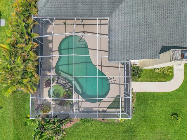 5210 Camberlea Ave, Zephyrhills, FL 33541 - drone / aerial view