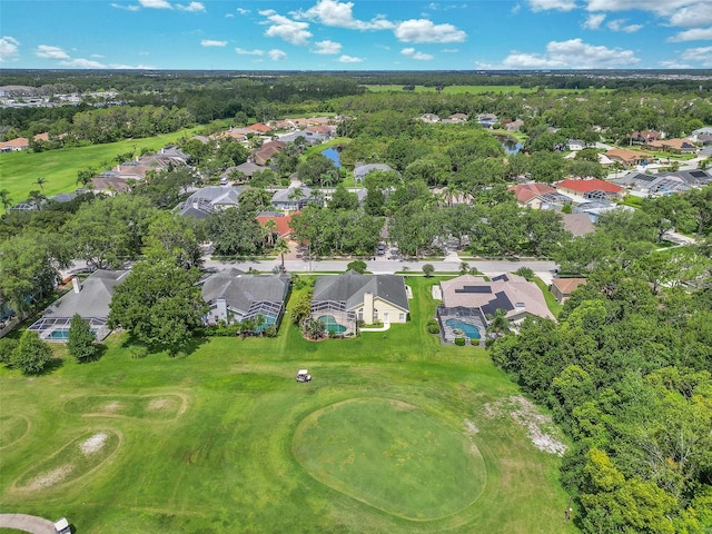 5210 Camberlea Ave, Zephyrhills, FL 33541 - aerial view of property's location with nearby suburban area and a golf club
