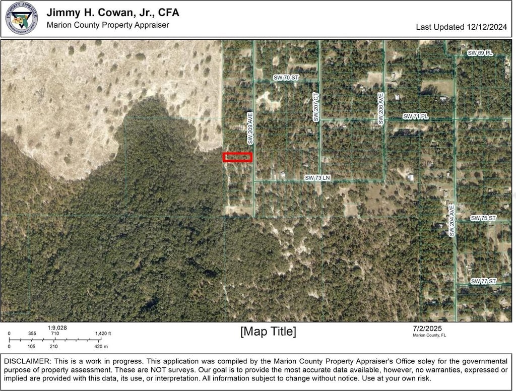 0 SW 209th Ave, Dunnellon, FL 34431 - photo 2