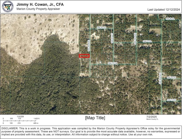 0 SW 209th Ave, Dunnellon, FL 34431 - photo 2