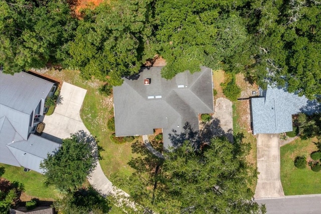 3520 NW 46th Ter, Gainesville, FL 32606 - aerial view of property and surrounding area