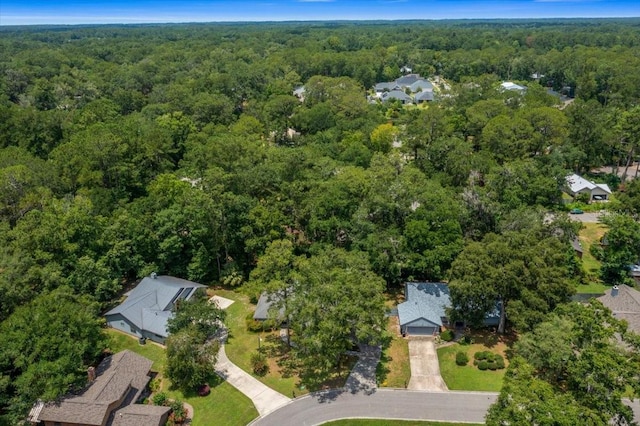 3520 NW 46th Ter, Gainesville, FL 32606 - aerial view of a forest