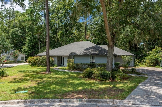 3520 NW 46th Ter, Gainesville, FL 32606 - single story home featuring a front yard and driveway