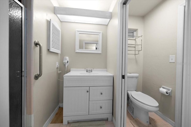 3520 NW 46th Ter, Gainesville, FL 32606 - bathroom featuring toilet and vanity