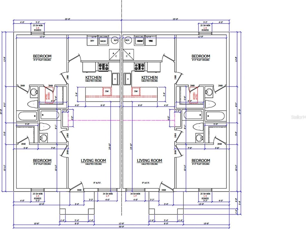 607 SE 4th Dr Unit B, Williston, FL 32696 - view of home floor plan