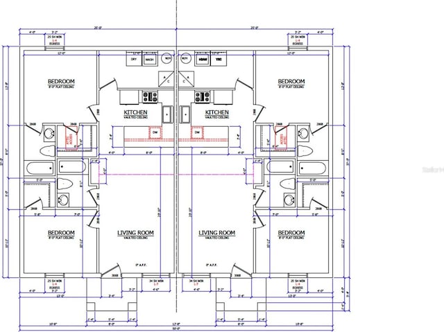 607 SE 4th Dr Unit B, Williston, FL 32696 - view of home floor plan