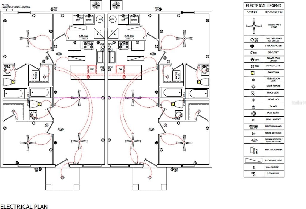 607 SE 4th Dr Unit B, Williston, FL 32696 - view of floor plan / room layout