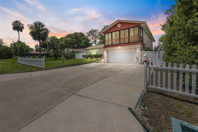 6 Emerald Crse, Ocala, FL 34472 - view of front of property with a garage, driveway, and stucco siding