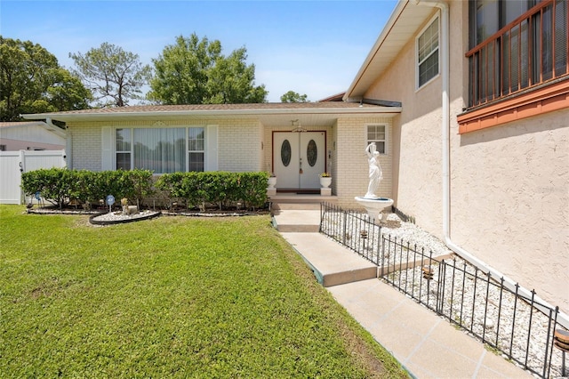 6 Emerald Crse, Ocala, FL 34472 - view of front of home featuring brick siding