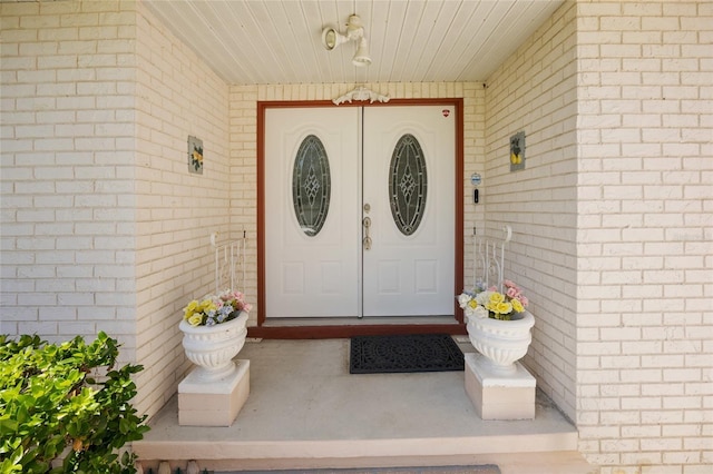 6 Emerald Crse, Ocala, FL 34472 - property entrance featuring brick siding