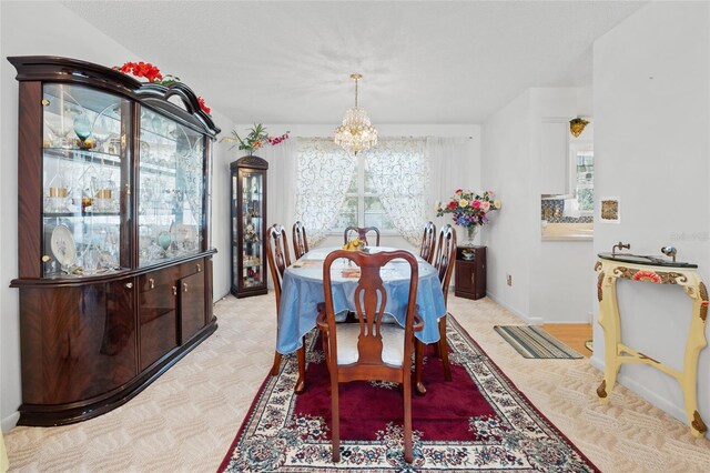6 Emerald Crse, Ocala, FL 34472 - dining room featuring a chandelier