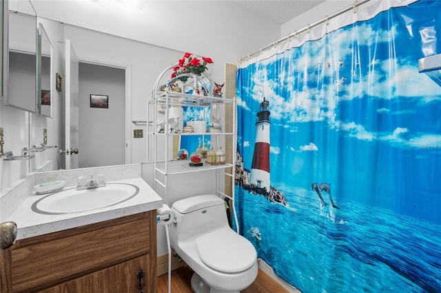 6 Emerald Crse, Ocala, FL 34472 - bathroom featuring vanity and wood finished floors