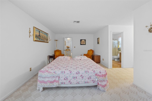6 Emerald Crse, Ocala, FL 34472 - bedroom with carpet and connected bathroom