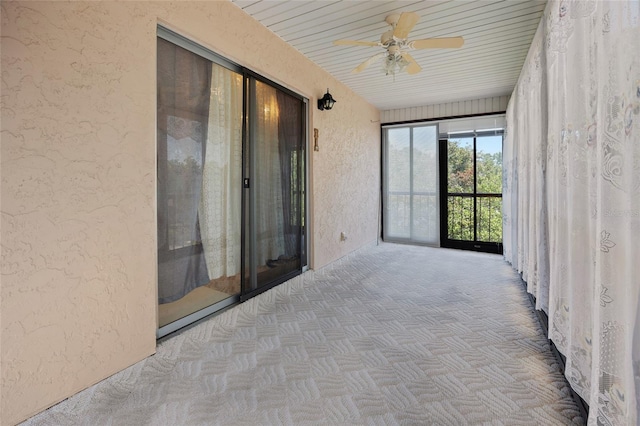 6 Emerald Crse, Ocala, FL 34472 - view of unfurnished sunroom