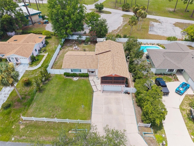 6 Emerald Crse, Ocala, FL 34472 - view of subject property featuring a pool