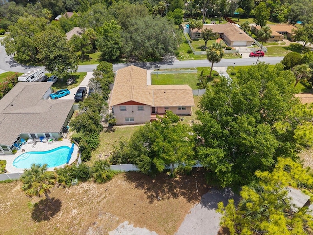 6 Emerald Crse, Ocala, FL 34472 - aerial view of a pool area