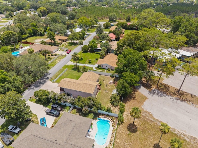 6 Emerald Crse, Ocala, FL 34472 - aerial view of residential area featuring a pool