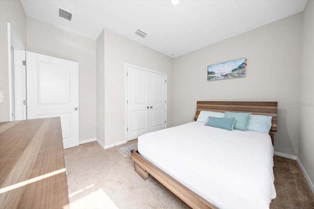 5833 SW 85th Pl, Ocala, FL 34476 - carpeted bedroom with a closet and baseboards