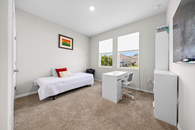 5833 SW 85th Pl, Ocala, FL 34476 - bedroom featuring carpet and recessed lighting