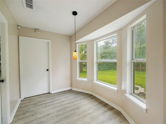 17 Pecan Run Hbr, Ocala, FL 34472 - unfurnished dining area featuring light wood finished floors and healthy amount of natural light