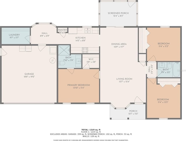17 Pecan Run Hbr, Ocala, FL 34472 - view of room layout