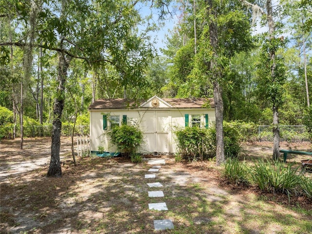 17 Pecan Run Hbr, Ocala, FL 34472 - view of outbuilding