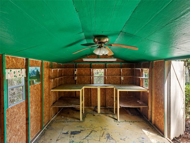 17 Pecan Run Hbr, Ocala, FL 34472 - storage area featuring ceiling fan