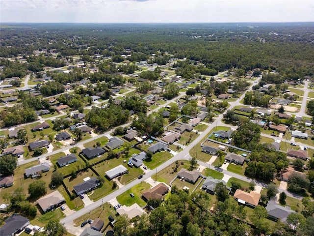 17 Pecan Run Hbr, Ocala, FL 34472 - aerial view of property and surrounding area with nearby suburban area