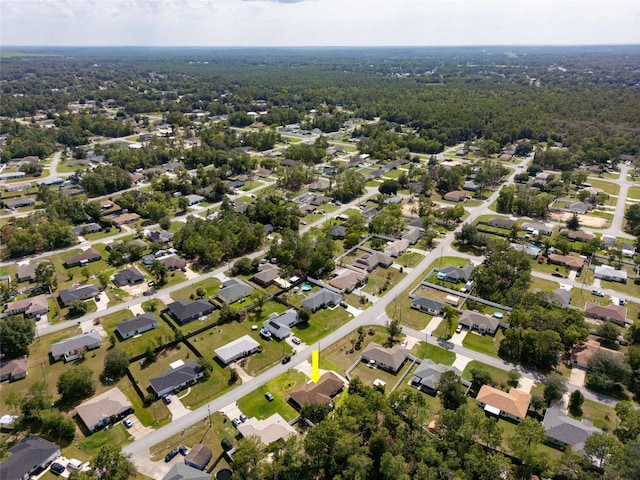 17 Pecan Run Hbr, Ocala, FL 34472 - aerial view of property's location featuring nearby suburban area