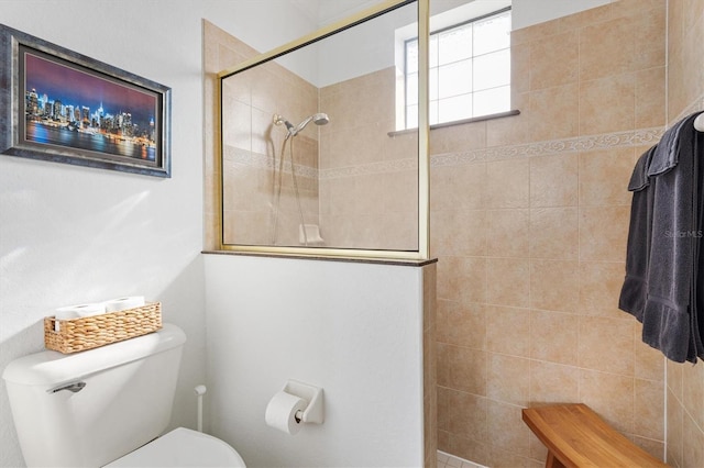 5233 Fountain Walk, Lady Lake, FL 32159 - bathroom featuring toilet and walk in shower