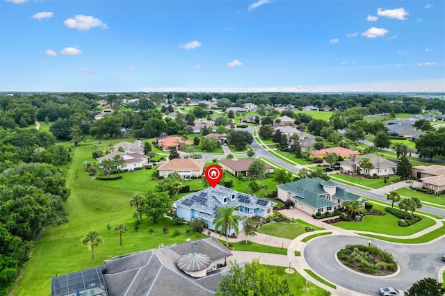 5233 Fountain Walk, Lady Lake, FL 32159 - aerial view of residential area