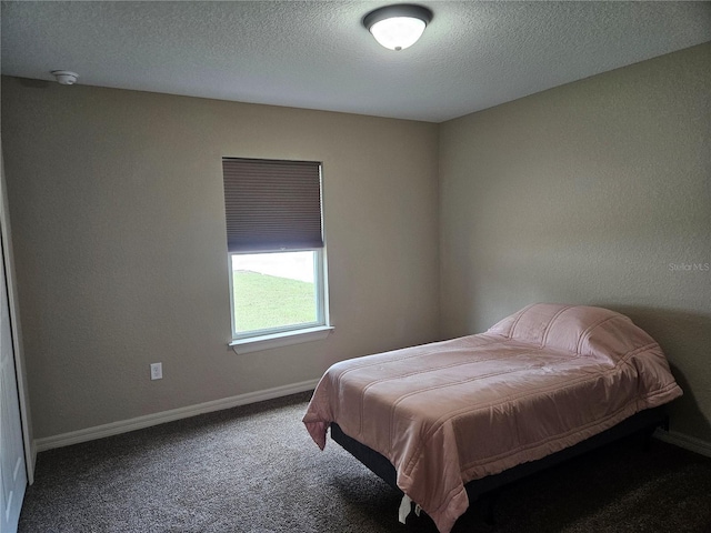 2494 SW 170th Loop, Ocala, FL 34473 - carpeted bedroom featuring baseboards and a textured ceiling