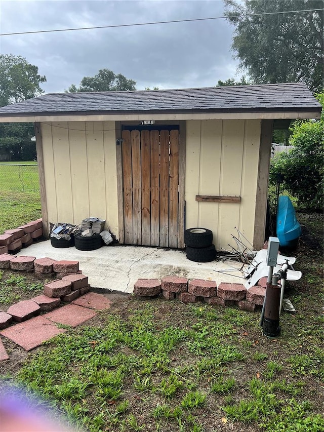 5561 NE 5th Pl, Ocala, FL 34470 - view of shed